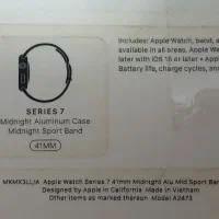 اپل واچ سری 7 سایز 41|لوازم جانبی موبایل و تبلت|تهران, قنات‌کوثر|دیوار