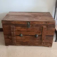 صندوق تمام چوب