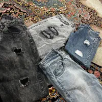 ۴تا شلوار مام‌فیت‌پسرونه‌و‌ درس‌مشکی|لباس|کوهسار (البرز), |دیوار