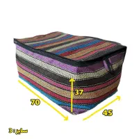 باکس یا بقچه های جاجیمی رسید.|جاکفشی، کمد، دراور|قم, ولیعصر|دیوار