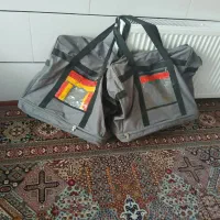 دوعدد ساک مسافرتی بزرگ درحد نو