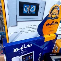 آیفون تصویری کالیوز رنگی حافظه دارضدآب گارانتی دار|صوتی و تصویری|اردبیل, |دیوار