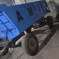 تریلی چهار چرخ طرح جدید کشاورزی