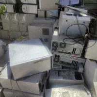 کامپیوتر های قدیمی سوخته