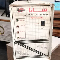 مبدل برق باطری 12به 220سارا