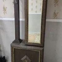 کمد جاکفشی آینه دار  و آویز دار
