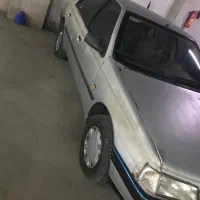 ماشین ۴۰۵ نقره ای مدل ۸۹