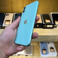 ایفون ۱۱نرمال ۶۴ رنگ سبز فوق العاده تمیز|موبایل|اصفهان, مفتح|دیوار