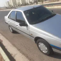 پژو ۴۰۵ نقر ای متالیک تصادفی مدل ۸۹ تو کرم|خودرو سواری و وانت|پرند, فاز ۶|دیوار