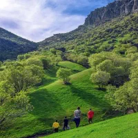 تور بهاری مخمل کوه