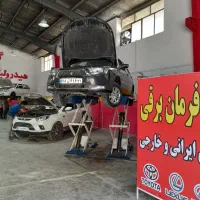 جعبه فرمان پمپ هیدرولیک پرس شیلنگ هیدرولیک