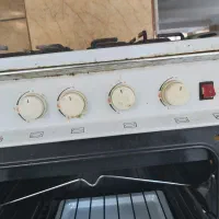 فرگاز ۴ شعله آردل در حد نو|اجاق گاز و لوازم برقی پختوپز|بابل, |دیوار