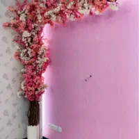 گل آرایی درختچه شکوفه مصنوعی