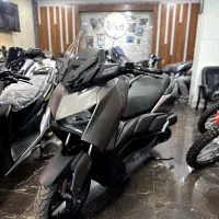 طرح Xmax 185cc شرکت بهمن دو چرخ