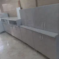 صنایع فلز و چوب کابینت پیش ساخته آماده و سفارشی