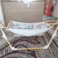 گهواره نوازاد|اسباب و اثاث بچه|اشتهارد, |دیوار