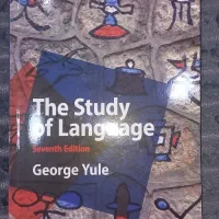 کتاب زبان the study of language