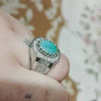 انگشتر مردانه سنگ زمرد|جواهرات|ایرانشهر, |دیوار