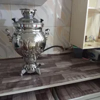 سماور گازی در حد نو. بدون ایراد|سماور، چای‌ساز، قهوه‌ساز|سقز, |دیوار
