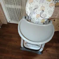 صندلی غذا کودک دلیجان مدل میلانو|تخت و صندلی بچه|تنکابن, |دیوار