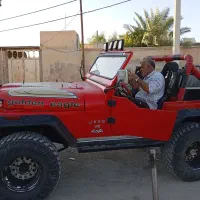 جیپ|خودرو کلاسیک|شیراز, آبیاری|دیوار