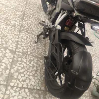 مدل 96/ در حد /ns 200|موتورسیکلت|قم, نیروگاه|دیوار