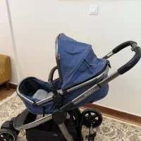 ست کریر و کالسکه آلمانی ببکو مدل دیاموند