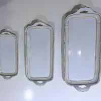 ظروف پذیرایی سه تکه چینی