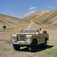 لندرور سری 2a  مدل 1350 وارداتی