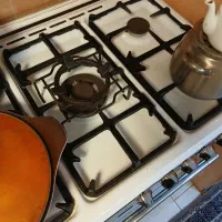 گاز لوفرا ۵ شعله نو نو|اجاق گاز و لوازم برقی پختوپز|پردیس, فاز ۳|دیوار