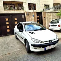 پژو ۲۰۶ sd وی8 مدل ۹۰