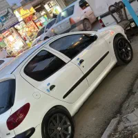 ۲۰۶ مدل ۹۸ تیپ دو بیرنگ|خودرو سواری و وانت|اردبیل, |دیوار