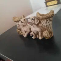 دکور کوچیک سگ برای خونه روی اوپن و میز تلویزیون|مجسمه، تندیس، ماکت|تهران, شهرک آزادی|دیوار