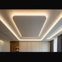 کناف کار ی اجرای دیوار عایق صدا ماربل شیت سقف کاذب