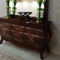 آینه کنسول معرق خمره ای|مبلمان خانگی و میز عسلی|کرمانشاه, |دیوار