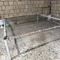 تخت آهنی درجه یک سیمی