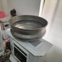 سماور زغالی مسی است