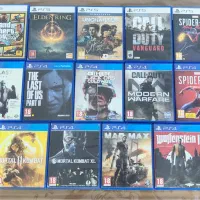 بازی های PS5 و PS4 جهت مهاوضه