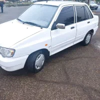 پراید مدل ۹۰ عروسک