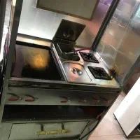 فر ساندویچی ۴ کاره و یخچال ۴ درب موتور آلمانی|کافی‌شاپ و رستوران|اراک, |دیوار