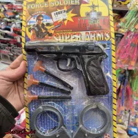 ماشین و دستبند دلیر کوچک کد ۵۰۴