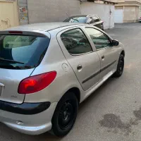 206فرانسوی۸۴دو ایربک Abs مانیتور دار بدون خط و خش|خودرو سواری و وانت|قائمشهر, |دیوار