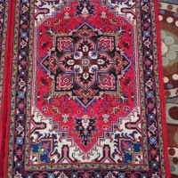 یک جفت فرش زرنیم هریس تاجری