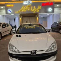 پژو ۲۰۶ تیپ۵ مدل۹۸