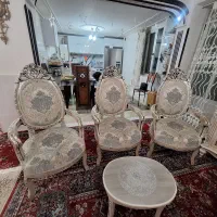 مبل سلطنتی|مبلمان خانگی و میز عسلی|اردبیل, |دیوار