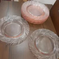 بستنی یا ژله خوری لونا قندان پیشدستی دورالکس صورتی|ظروف سرو و پذیرایی|تهران, سنگلج (شاپور)|دیوار