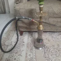 قلیان تنه برنجی قدیم.