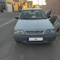 وانت پراید مدل402کم کار