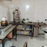 چایخانه سنتی|اجارهٔ مغازه و غرفه|کرج, باغستان|دیوار