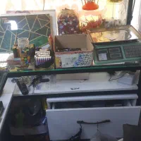 میز پیشخوان فروشگاهی